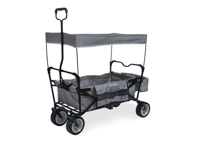 Pinolino Klapp-Bollerwagen Paxi mit Sonnendach